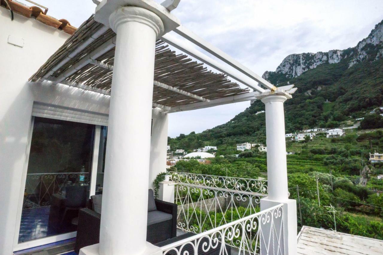 Casa Del Mare Vila Capri Exterior foto