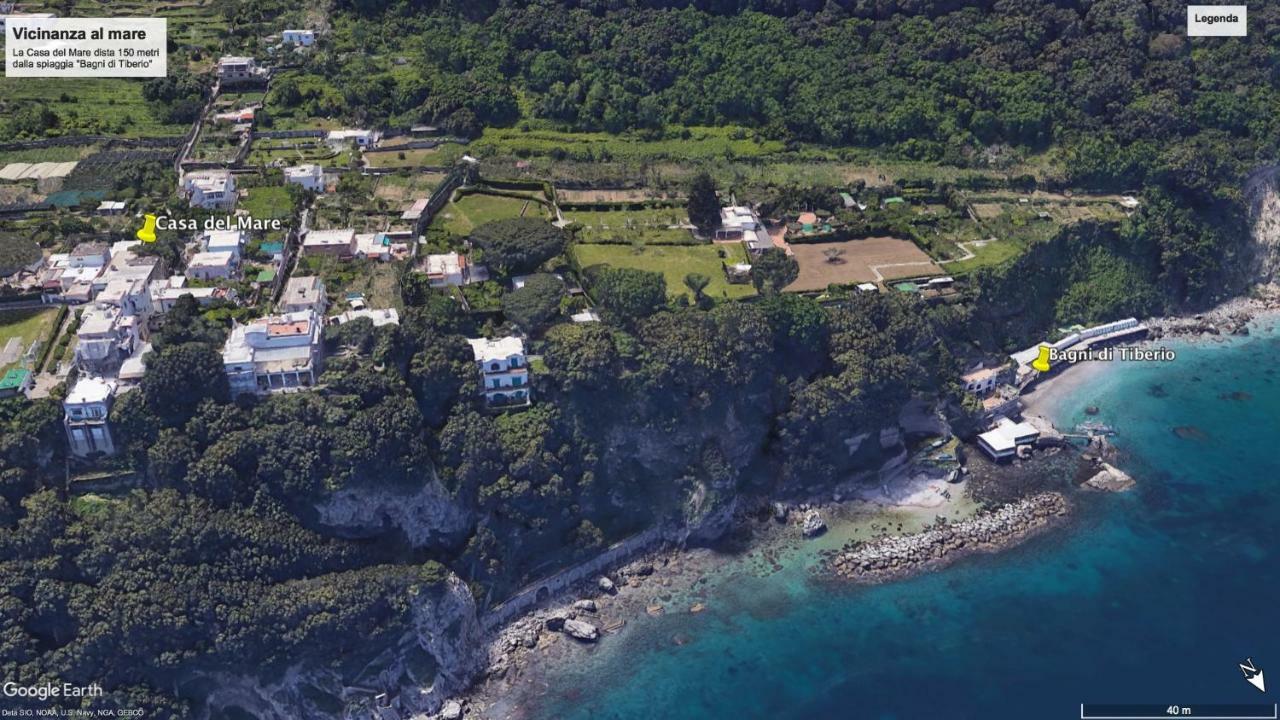Casa Del Mare Vila Capri Exterior foto