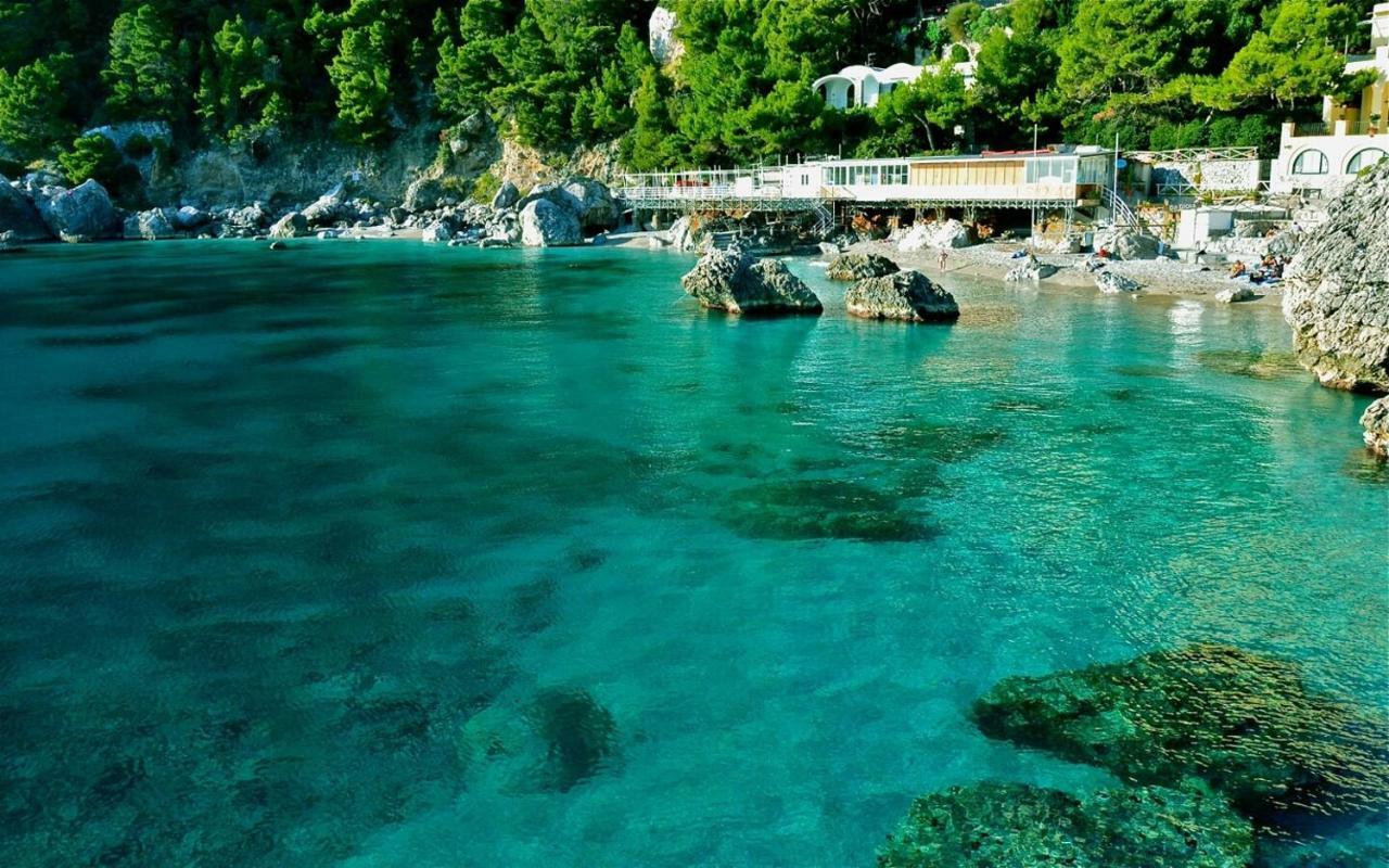Casa Del Mare Vila Capri Exterior foto